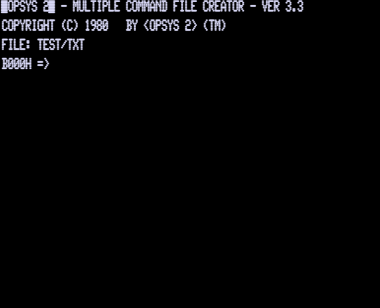 Screen shot